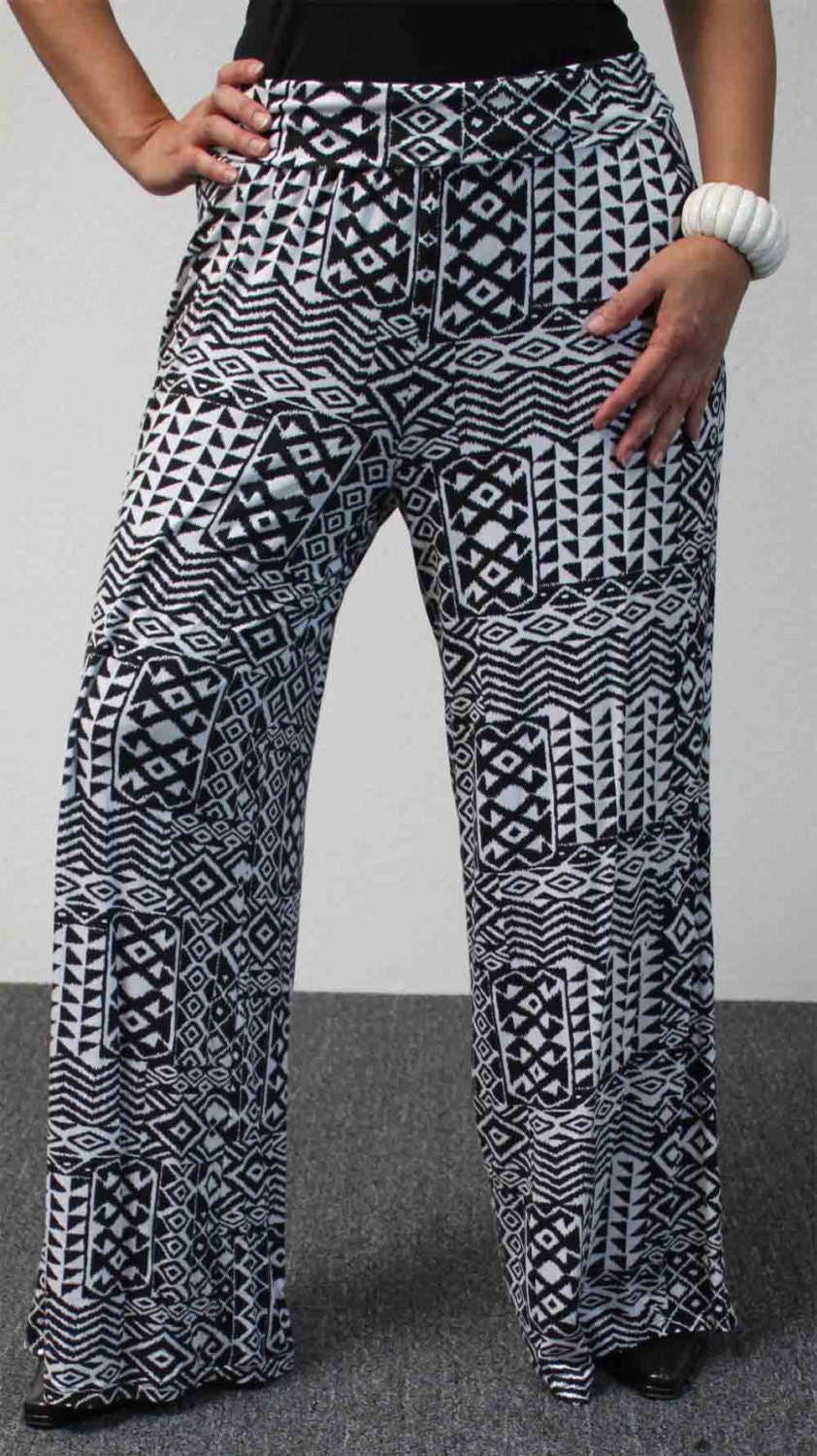 plus size long pants