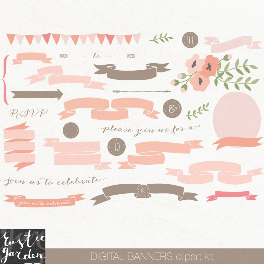 wedding banner clipart - photo #31