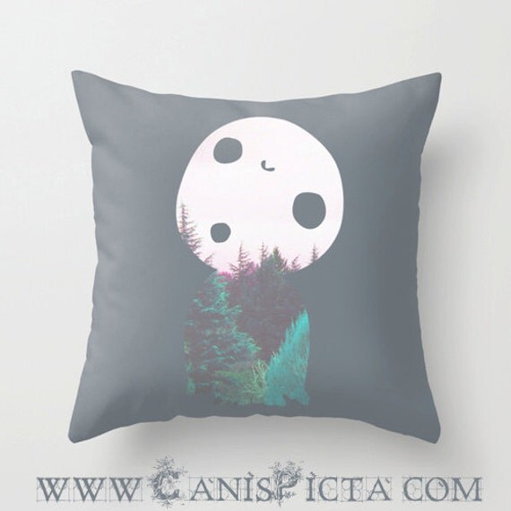 princess mononoke pillow