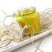 Scented Candle, Sunflower scented Palm Wax Candle -- 9 ounce Oval Hex Jar
