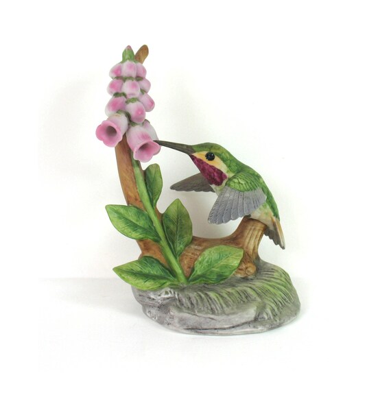 humming bird figurine