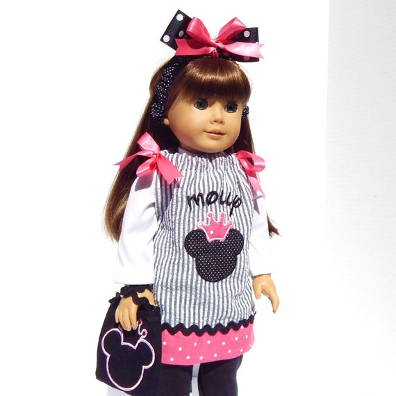 personalized minnie mouse doll