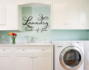 Laundry Room Decal Laundry Room Decal Laundry Room Sign