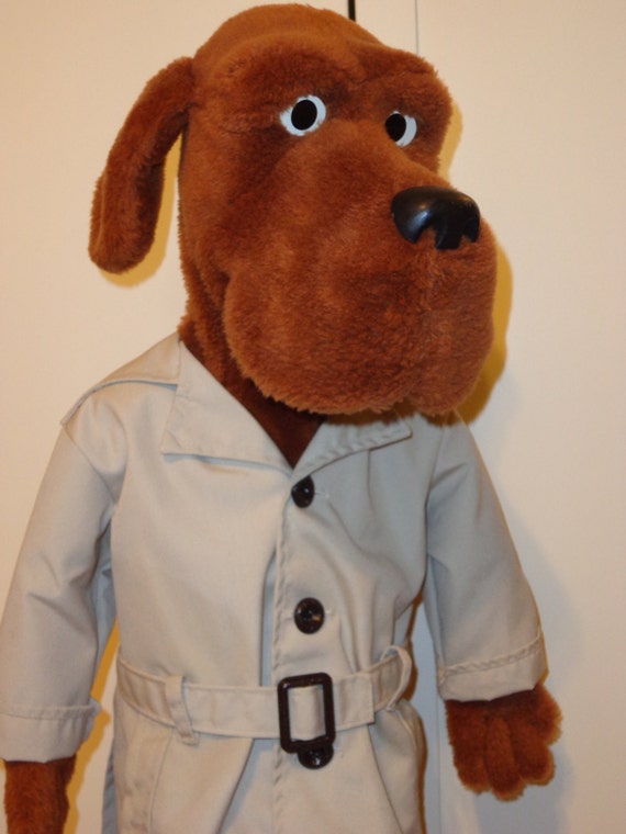 McGruff the Crime Dog plush puppet