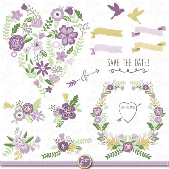 wedding clipart pack - photo #25