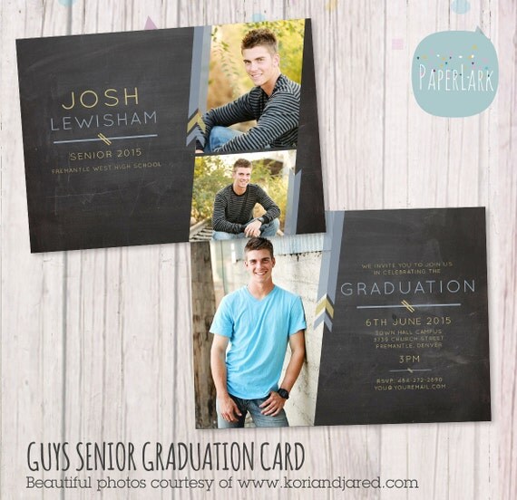 Senior Picture Invitation Cards 5