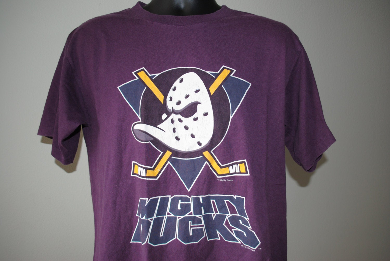 vintage mighty ducks shirt