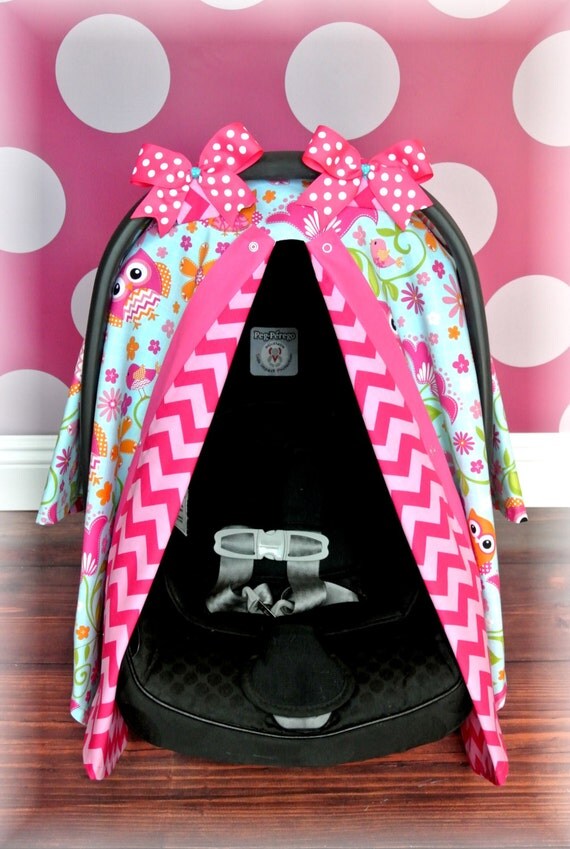 bright starts owl car seat toy