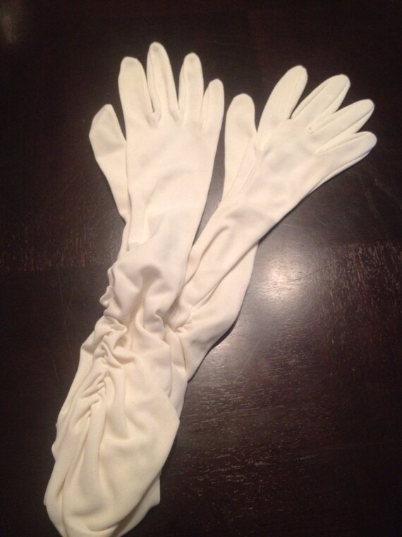 long formal gloves