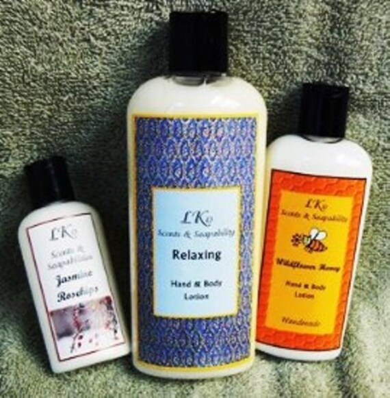 Creamy hand & body lotion nongreasy with aloe vera