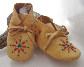 Native American Moccasins baby moccasins Boy Shoes moccs mocs