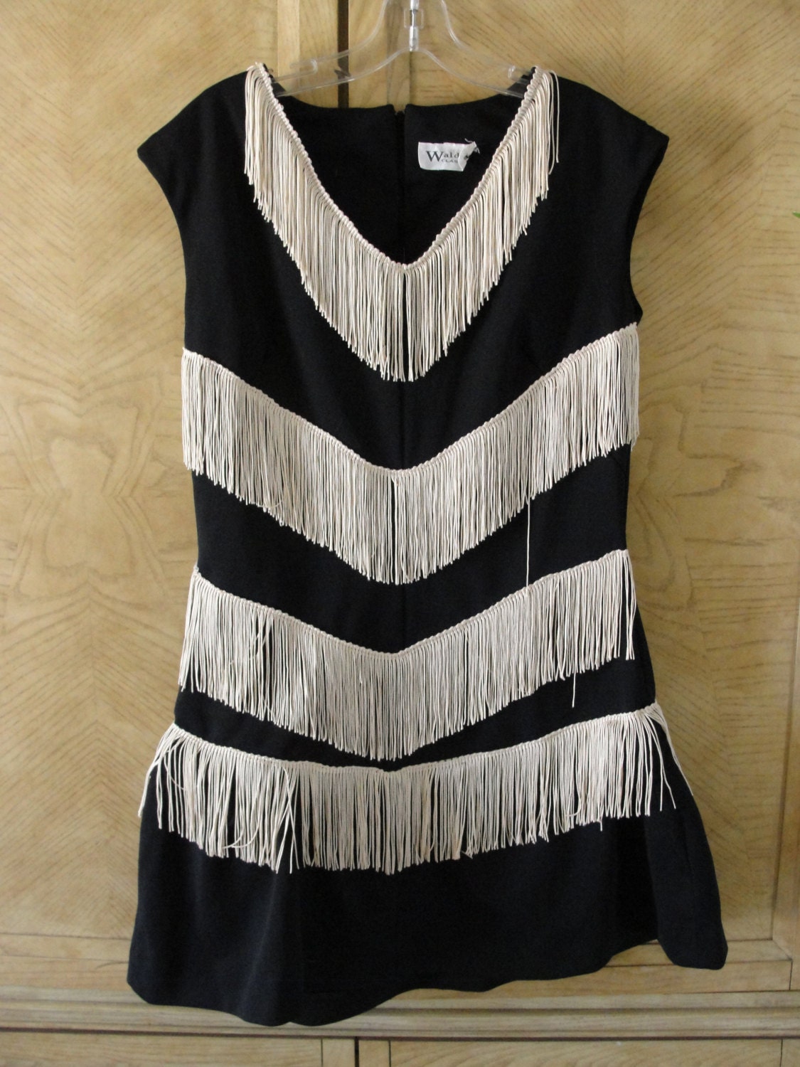 60s flapper dress