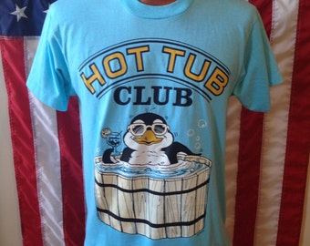 hot tub club shirt