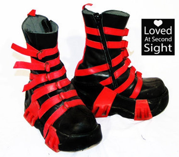 swear alternative platform shoes