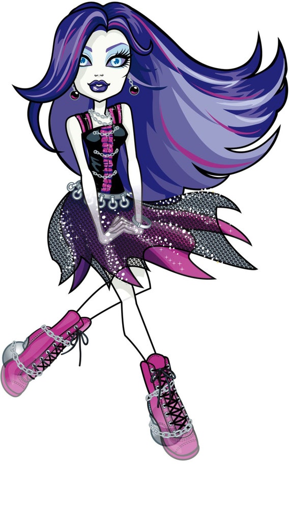 Monster High Spectra Vondergeist 10 inch Tall by KewlWallStickers