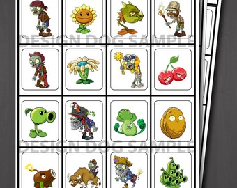 Popular items for plants vs zombies 2 on Etsy
