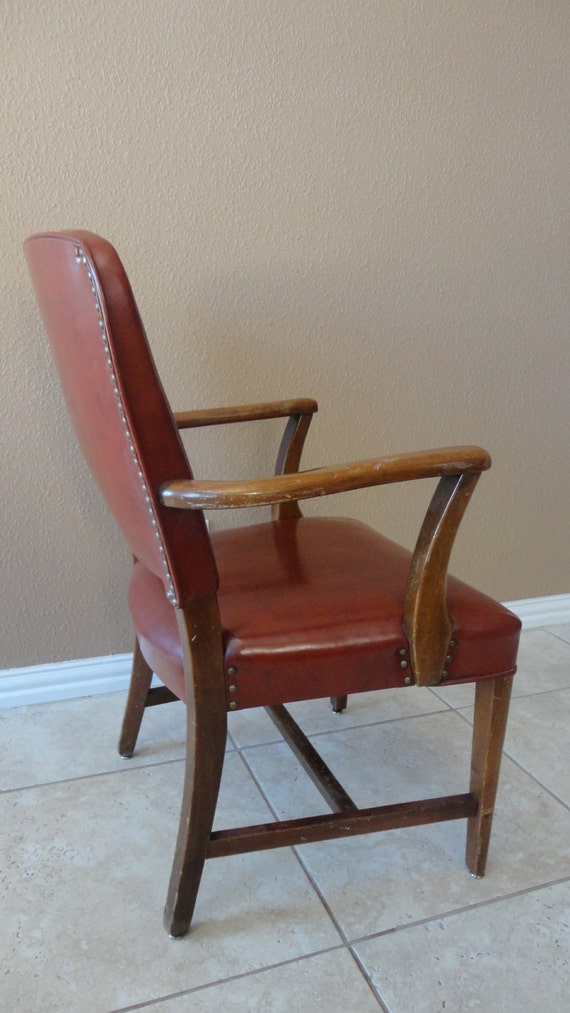 RESERVED FOR SARAH Jasper Chair Company Antique Vintage Mid