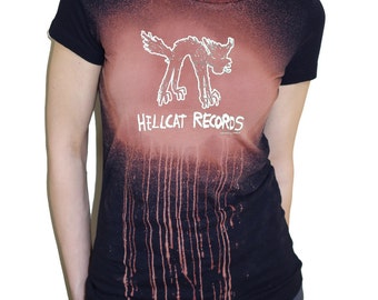 hellcat records t shirt