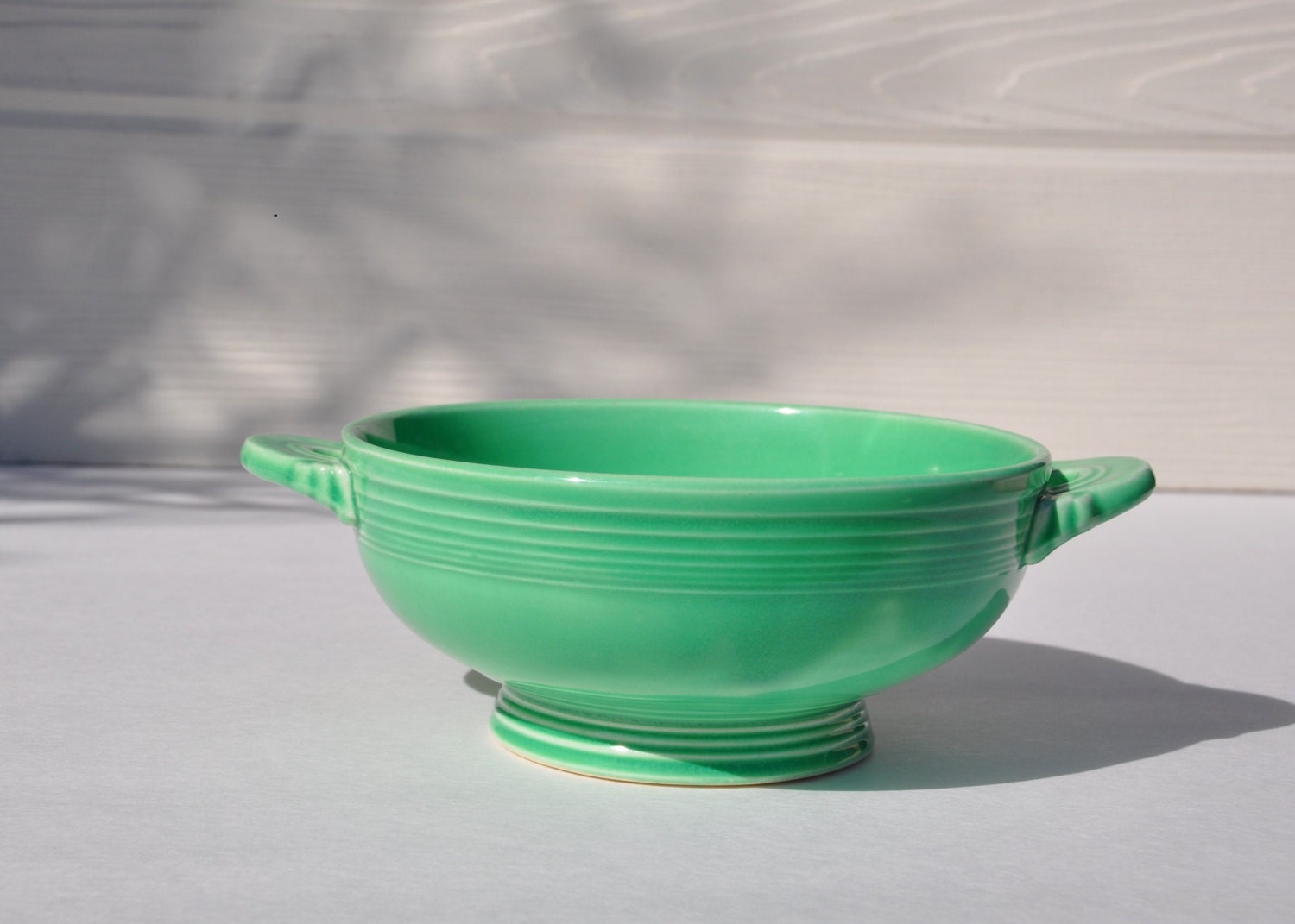 Vintage Fiestaware Cream Soup Bowl Circa 1939 to 1959