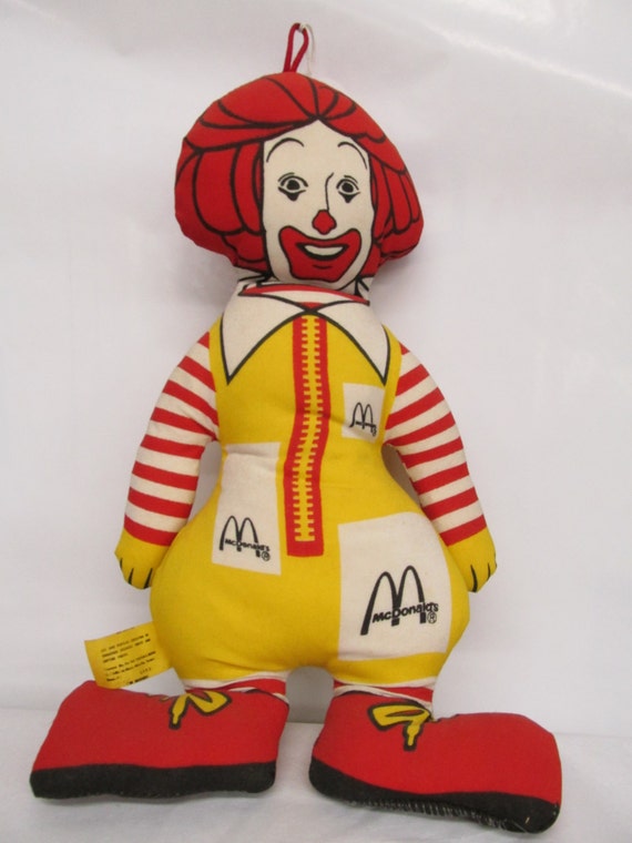 mcdonald doll