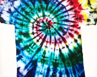 Swirl Tie Dye Shirt (CUSTOM HANDMADE)