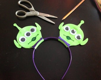 Toy Story Alien Ears; Disney Mouse Ears