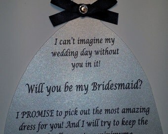 Will you be my Bridesmaid?