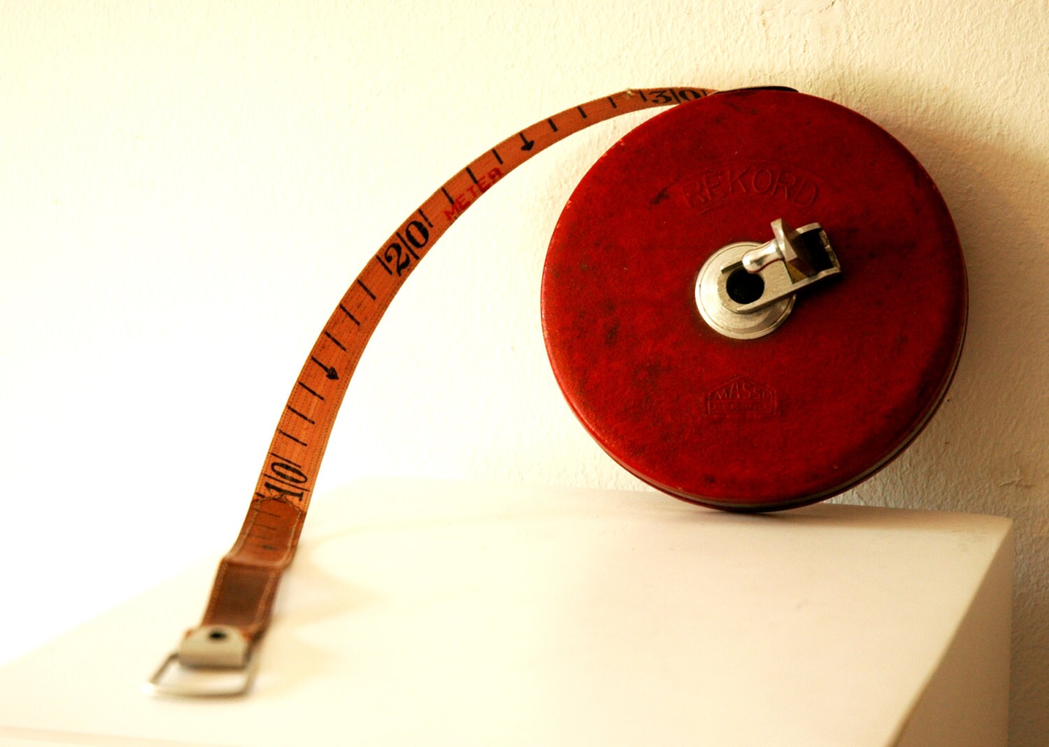Vintage Large Tape Measure / Vintage by ZenVintageCollection