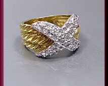 Popular items for david yurman ring on Etsy