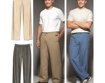 Sewing Pattern - Mens Pattern, Pants Pattern, Kwik Sew #K3663