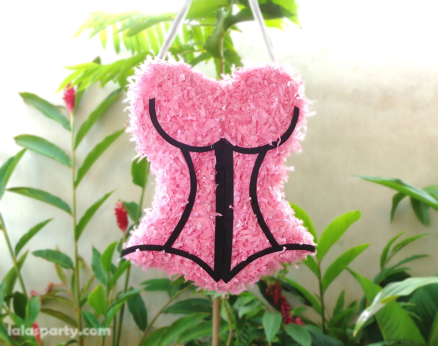 Corset Lingerie Hit Pinata Bachelorette or Birthday by LaLasParty