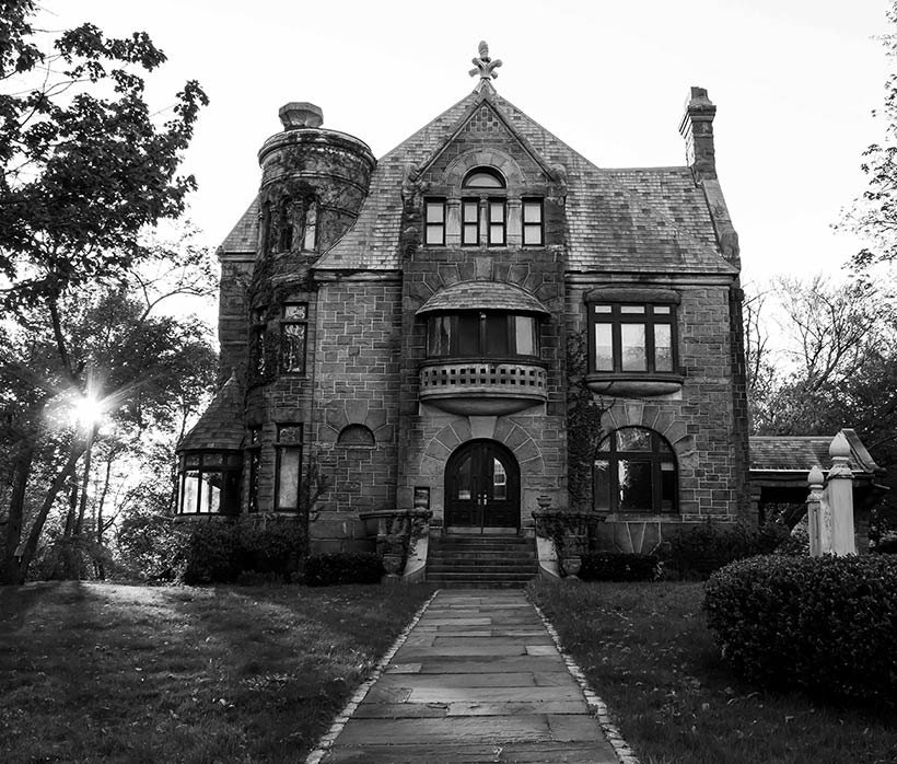 The Castle near Washington Park Albany NY by SCWyliePhotography