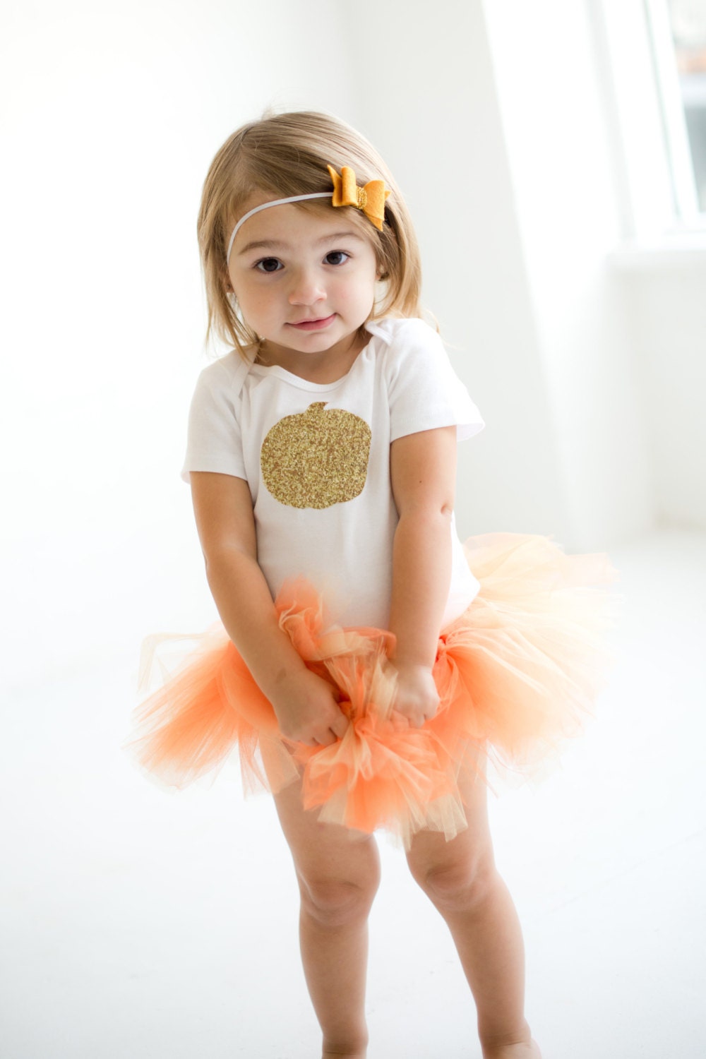 Baby Girl Fall Outfit Thanksgiving Outfit Fall by ...