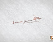 Amanda Gibson // Pre-made Logo Design / Etsy Set, Social Media Profile Set / One Of A Kind Logo Design / Unique Full Brand Set... and More