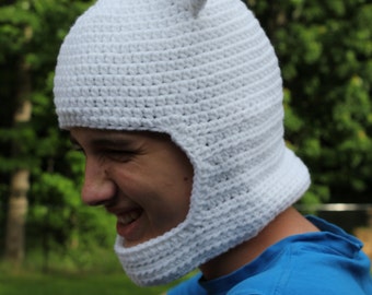 Adventure Time inspired Finn hat