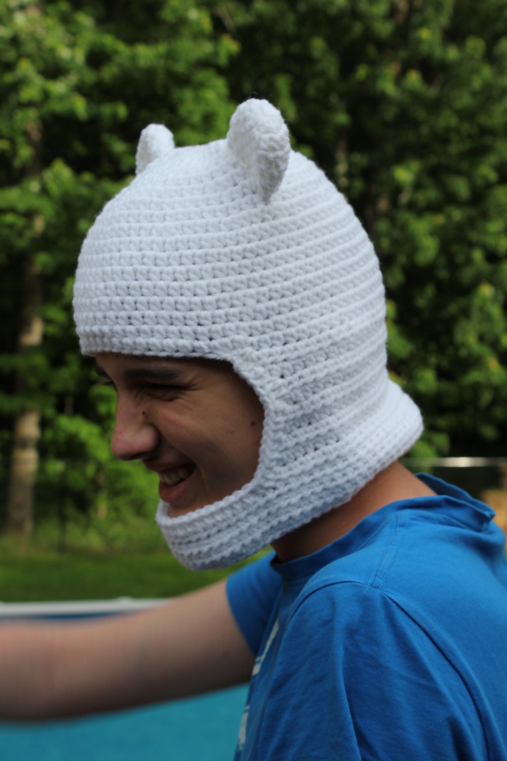 Adventure Time inspired Finn hat