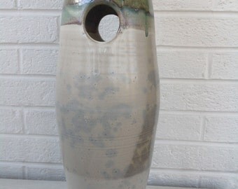 Handmade ceramic vase