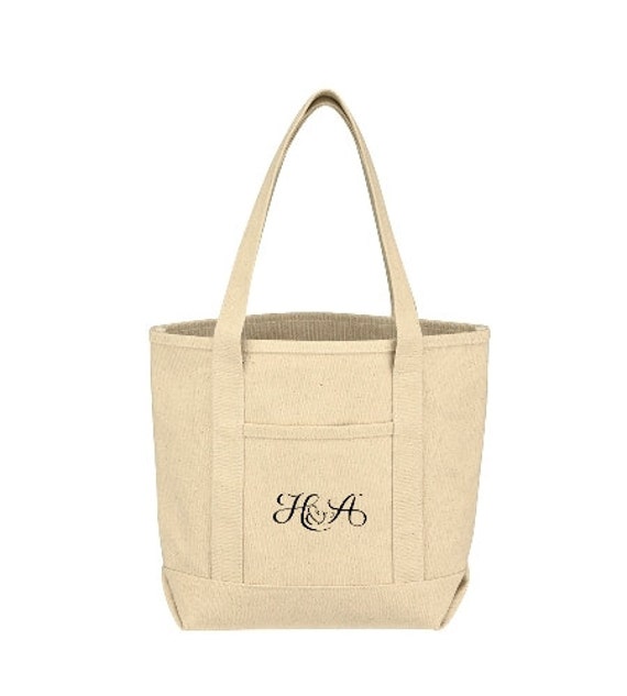 24 Wedding Tote Bags Cotton Canvas by INeedPromotionals on Etsy