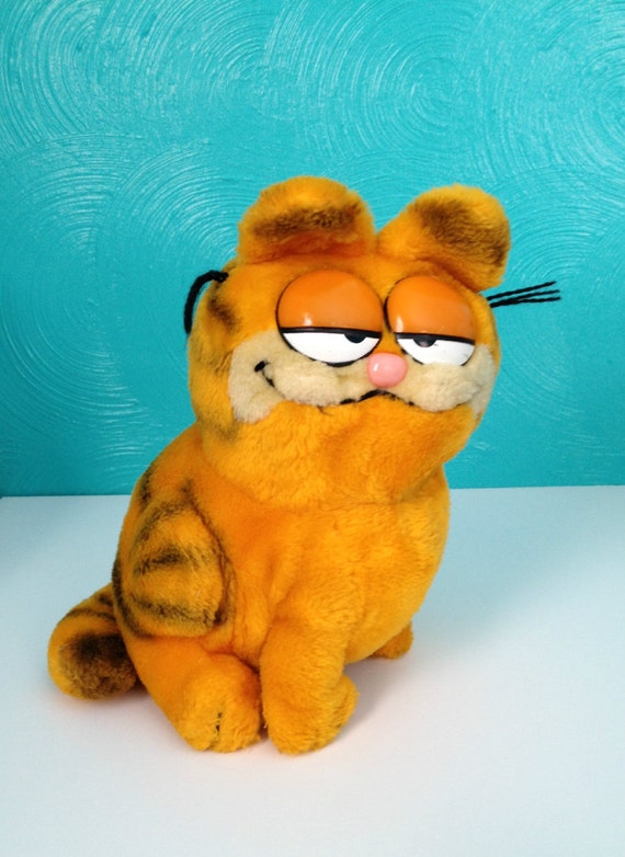 garfield stuffed toy