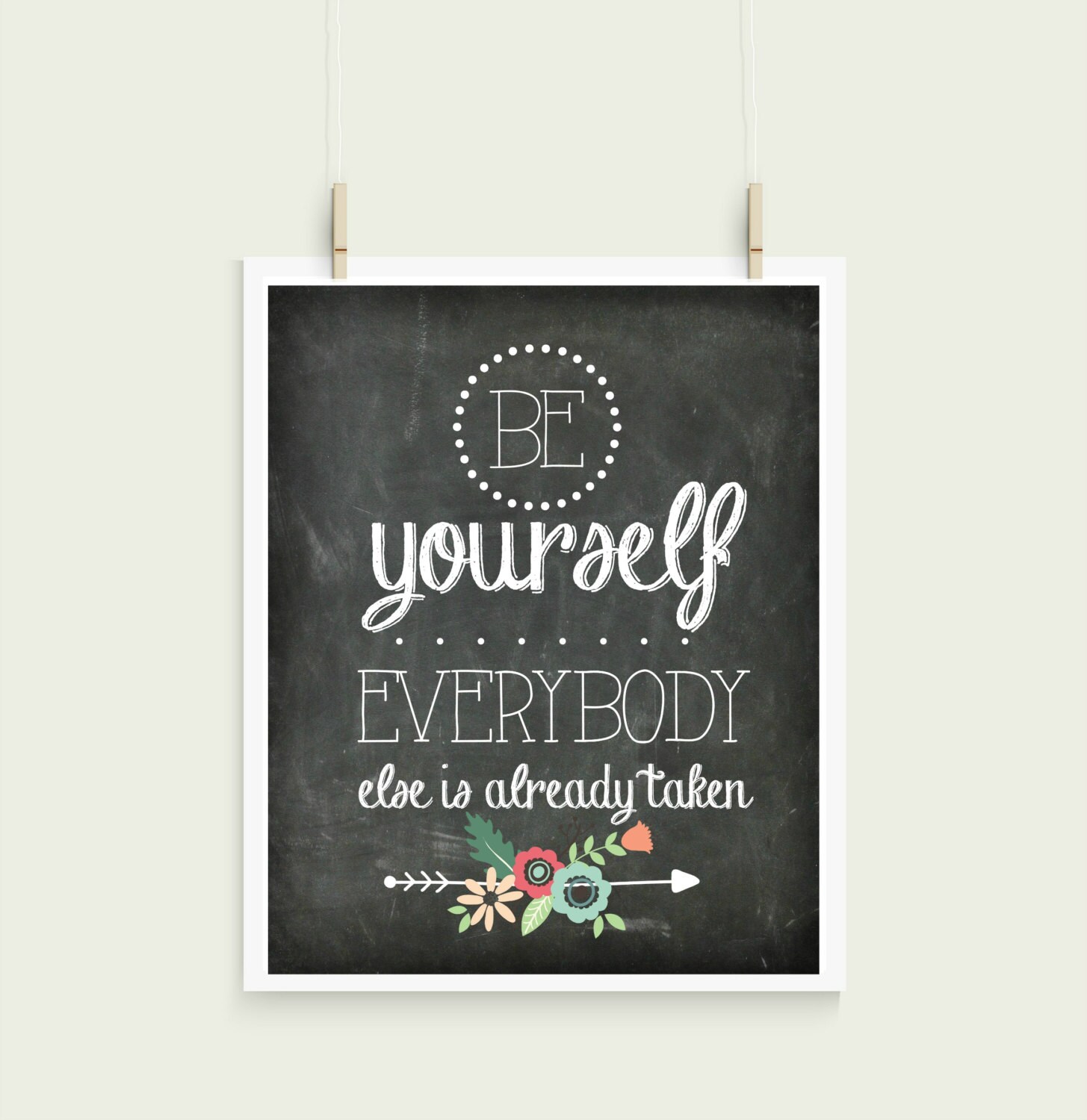 Be Yourself Everybody Else Is Already Taken Oscar Wilde