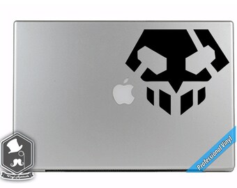shinigami eating apple laptop sticker shinigami eating apple laptop sticker