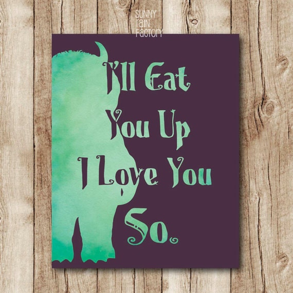 ill eat you up i love you so download where by SunnyRainFactory