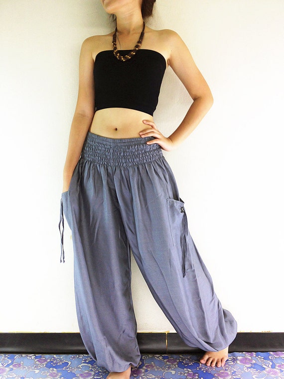 women's yoga harem pants