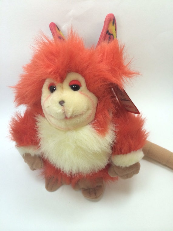 captain eo fuzzball plush