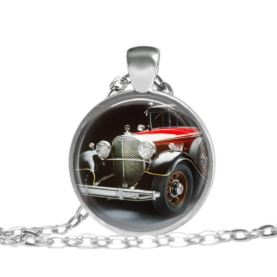 SALE TODAY ONLY Car Automobile Necklace Vintage car by EmpireJune