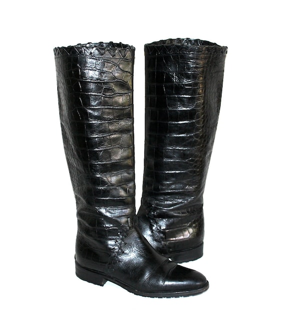 Vintage Bally Boots 108