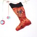 Wonder Woman Christmas Stocking Superhero by creationzbycatherine