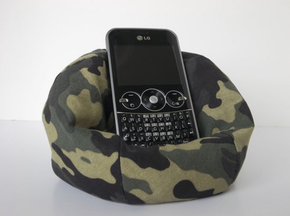 mobile phone bean bag