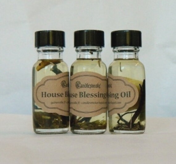 House Blessing Oil by Candlesmoke on Etsy