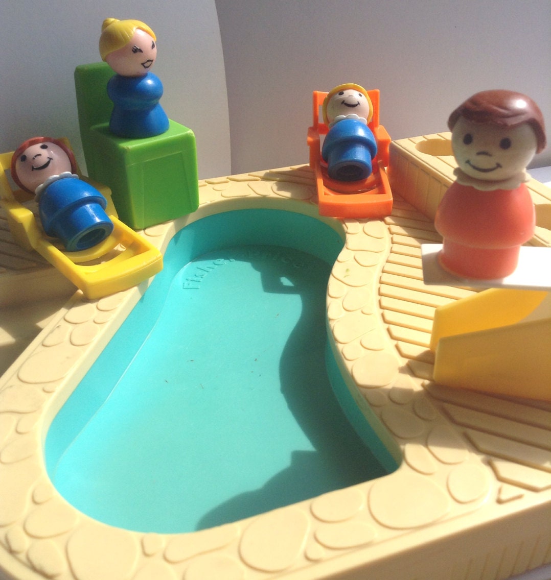 fisher price kiddie pools